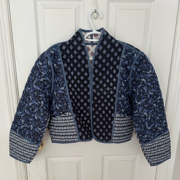 Mango Quilted Reversible Jacket - Picture 6 of 13